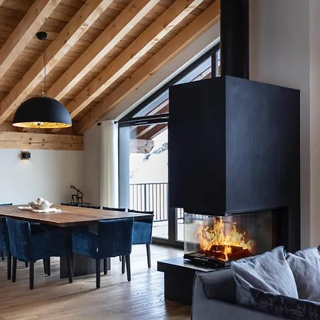 Chalet Le Blue Moon *