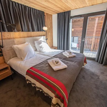 Chalet Le Blue Moon *