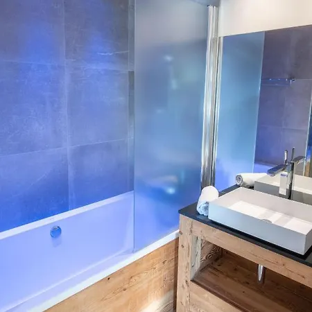 Chalet Le Blue Moon *