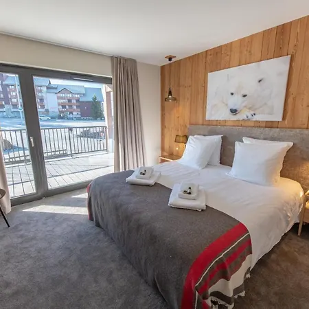 בקתה Le Blue Moon *