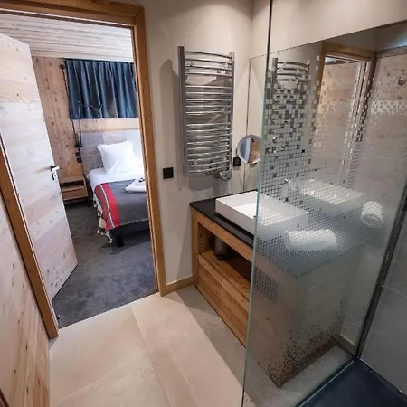 Chalet Le Blue Moon *