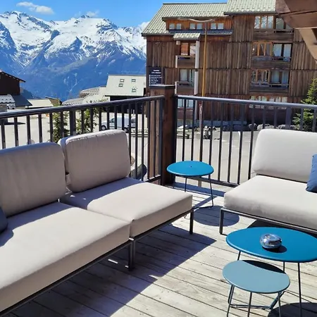 בקתה Le Blue Moon אלפה ד'הואז